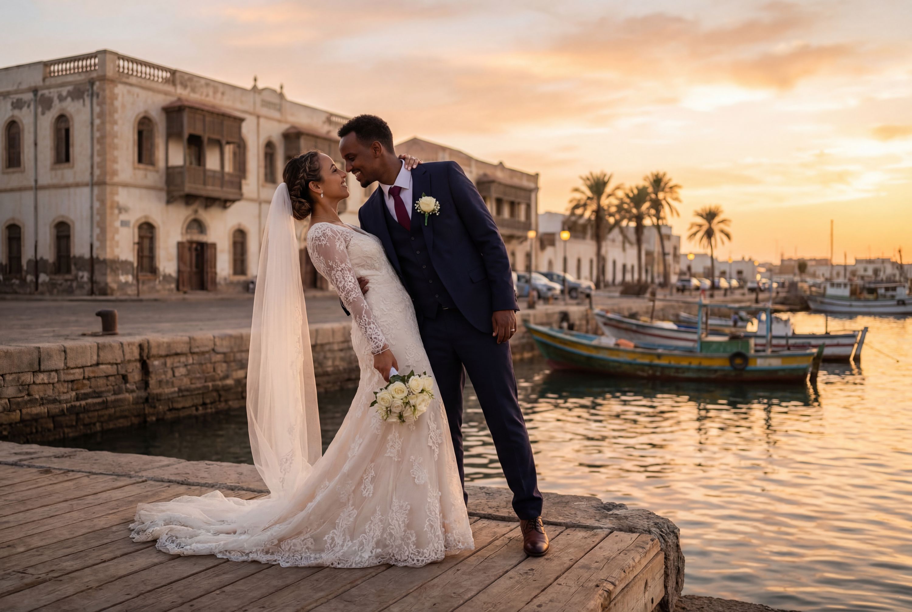 Wedding photography Massawa - Massawa Ferry Terminal / Boat Docks