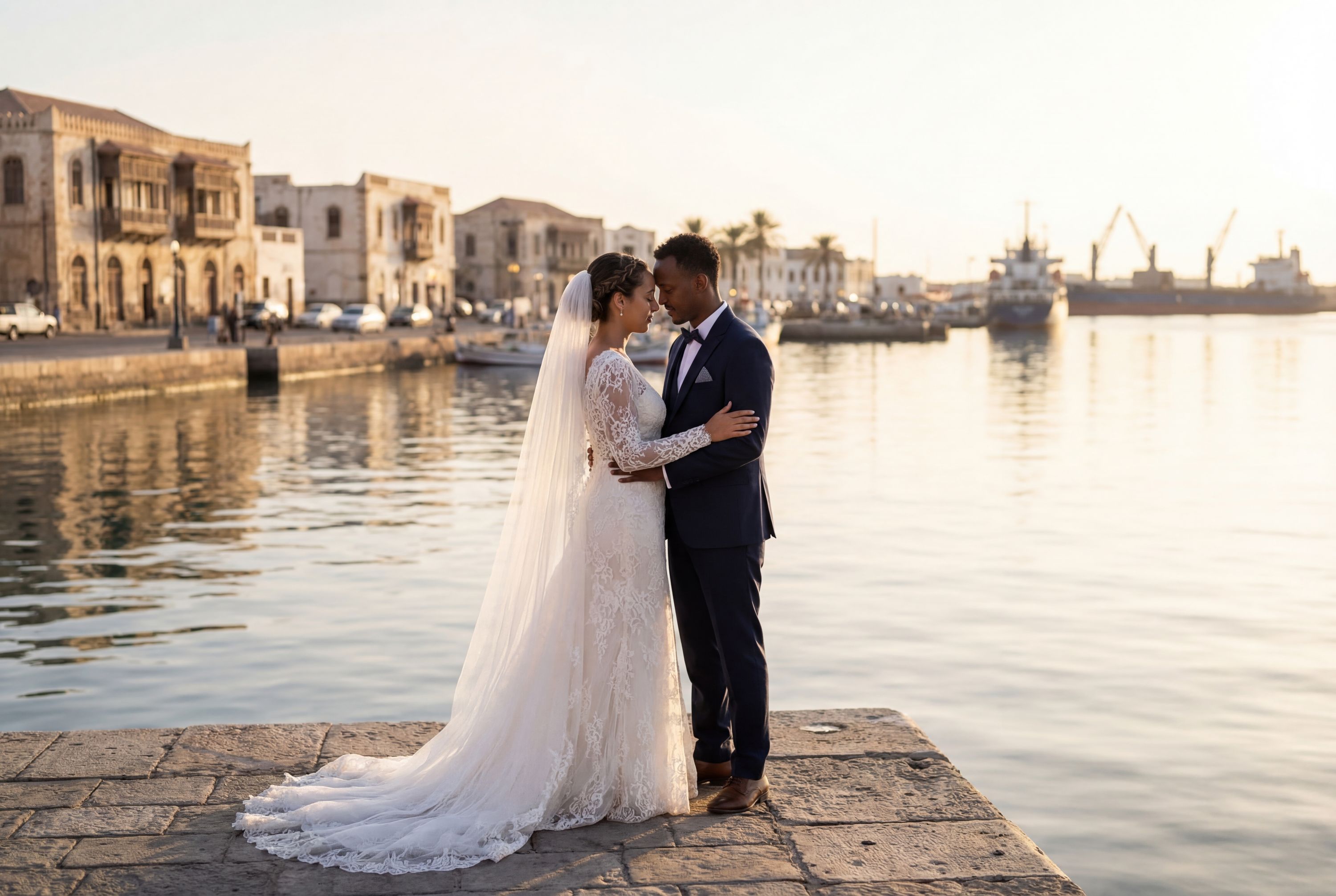 Wedding photography Massawa - Massawa Port and Harbor
