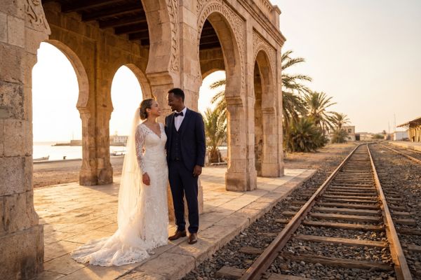 Wedding photography Massawa - Massawa Railway Station