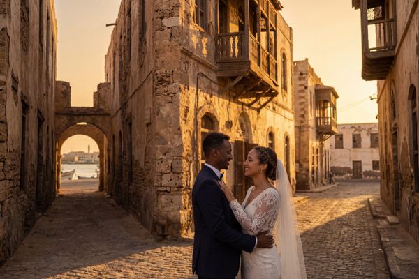 Wedding photography Massawa - Old Town Massawa