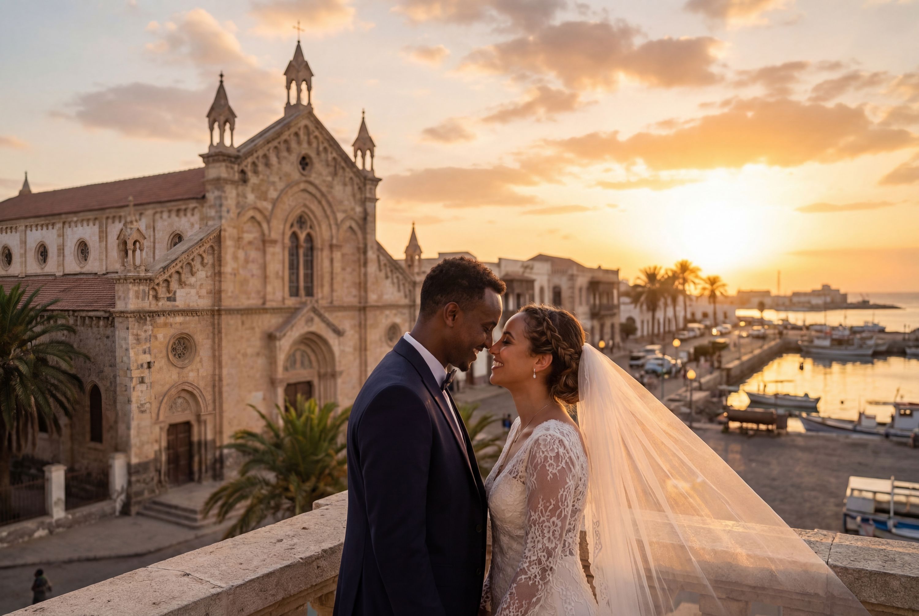 Wedding photography Massawa - St. Mary's Cathedral (Old Cathedral)