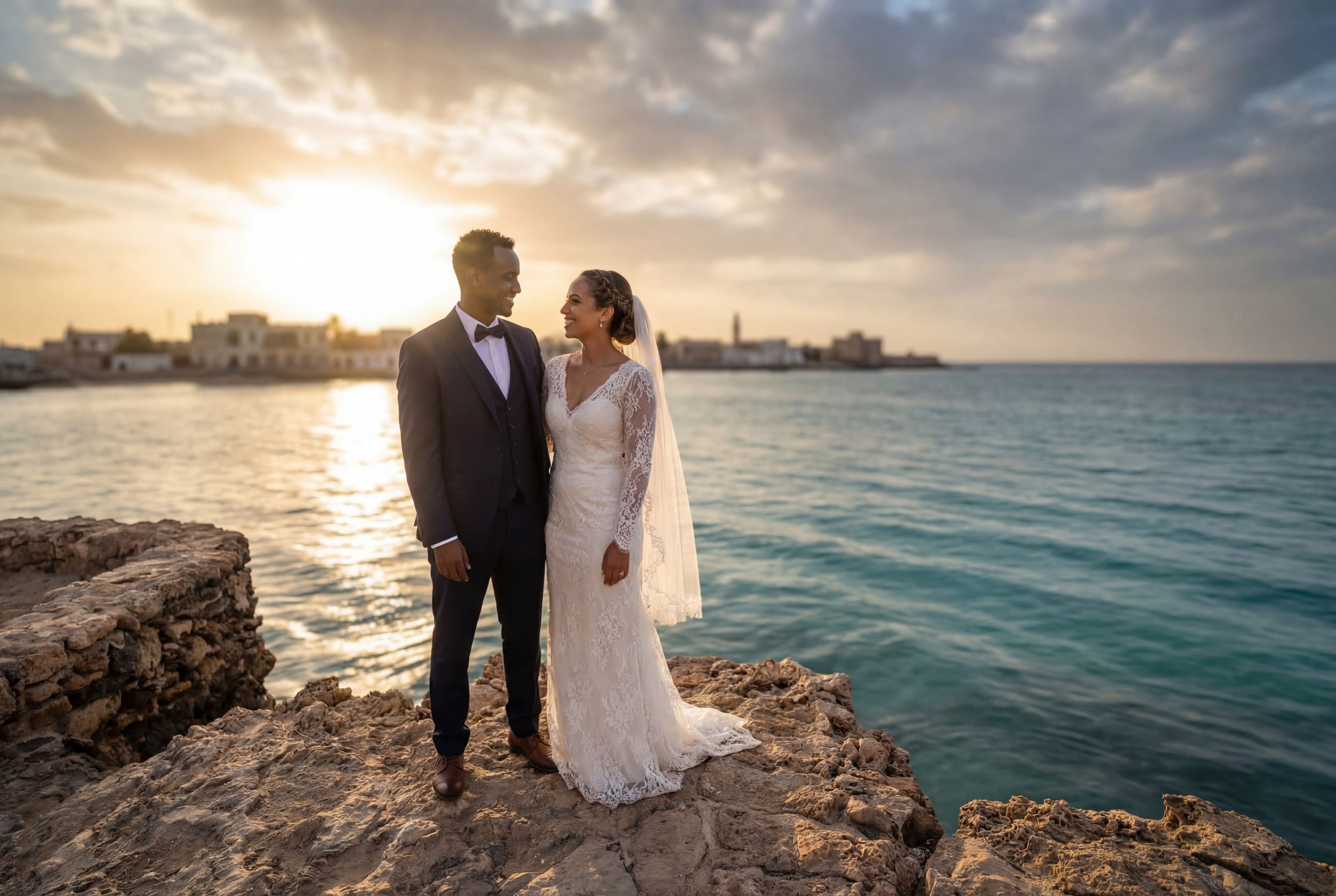 Wedding photography Massawa - Taulud Island Viewpoint