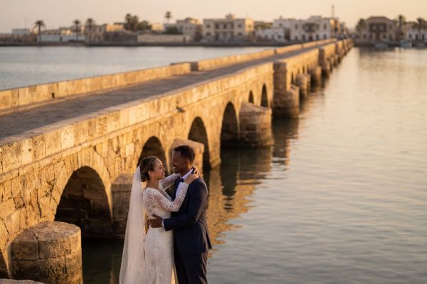 Wedding photography Massawa - The Causeways (connecting islands)