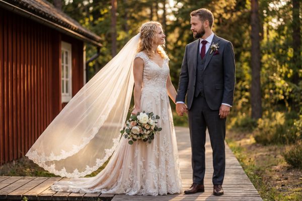 Wedding photography Helsinki - Seurasaari Open-Air Museum