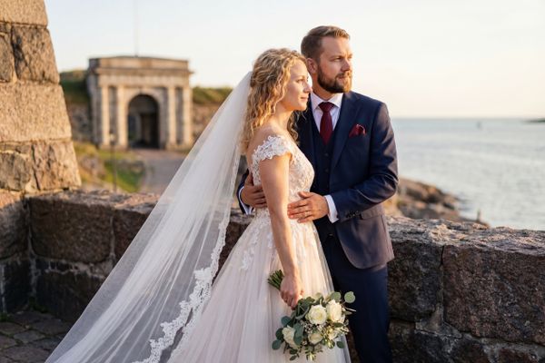 Wedding photography Helsinki - Suomenlinna Sea Fortress