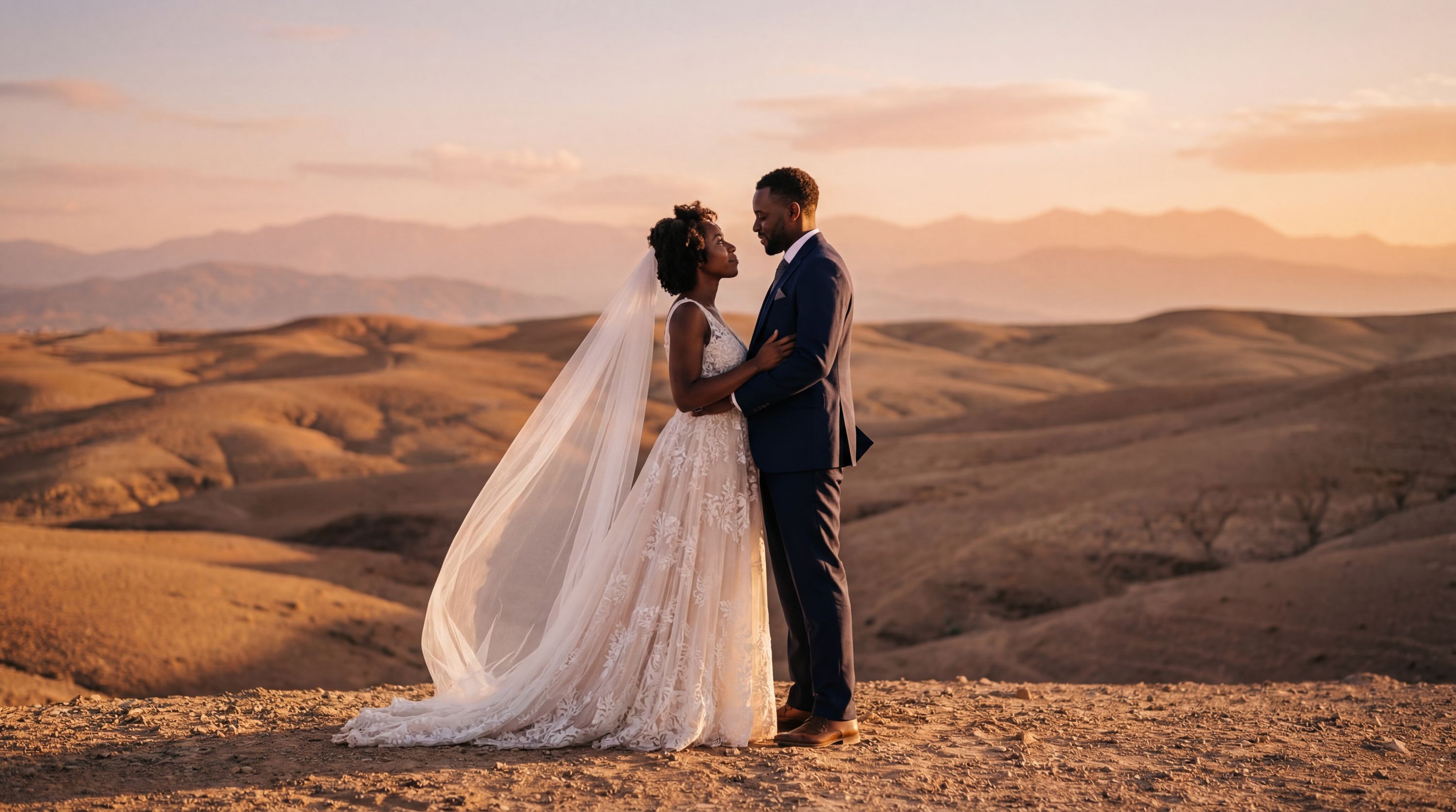 Agafay Desert wedding photography Marrakech 