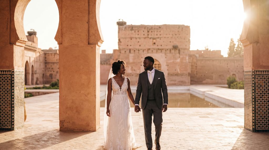 El Badi Palace wedding photography, Marrakech, El Badi Palace wedding photography, Marrakech,