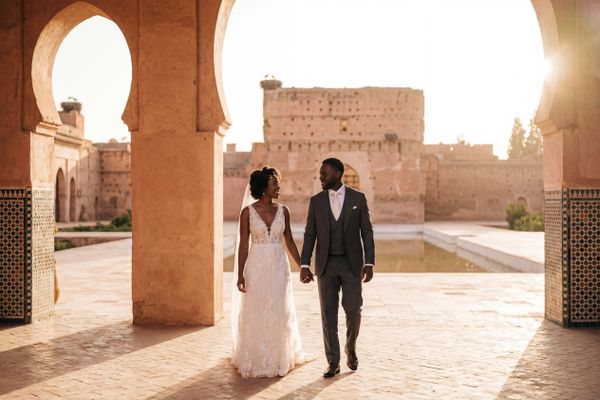 El Badi Palace wedding photography El Badi Palace wedding photography Marrakech