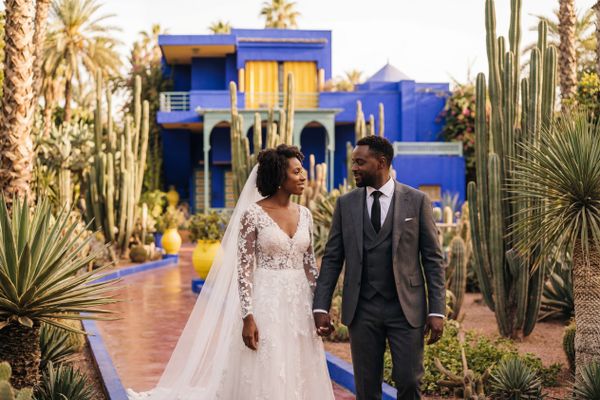 Jardin Majorelle wedding photography Jardin Majorelle wedding photography Marrakech