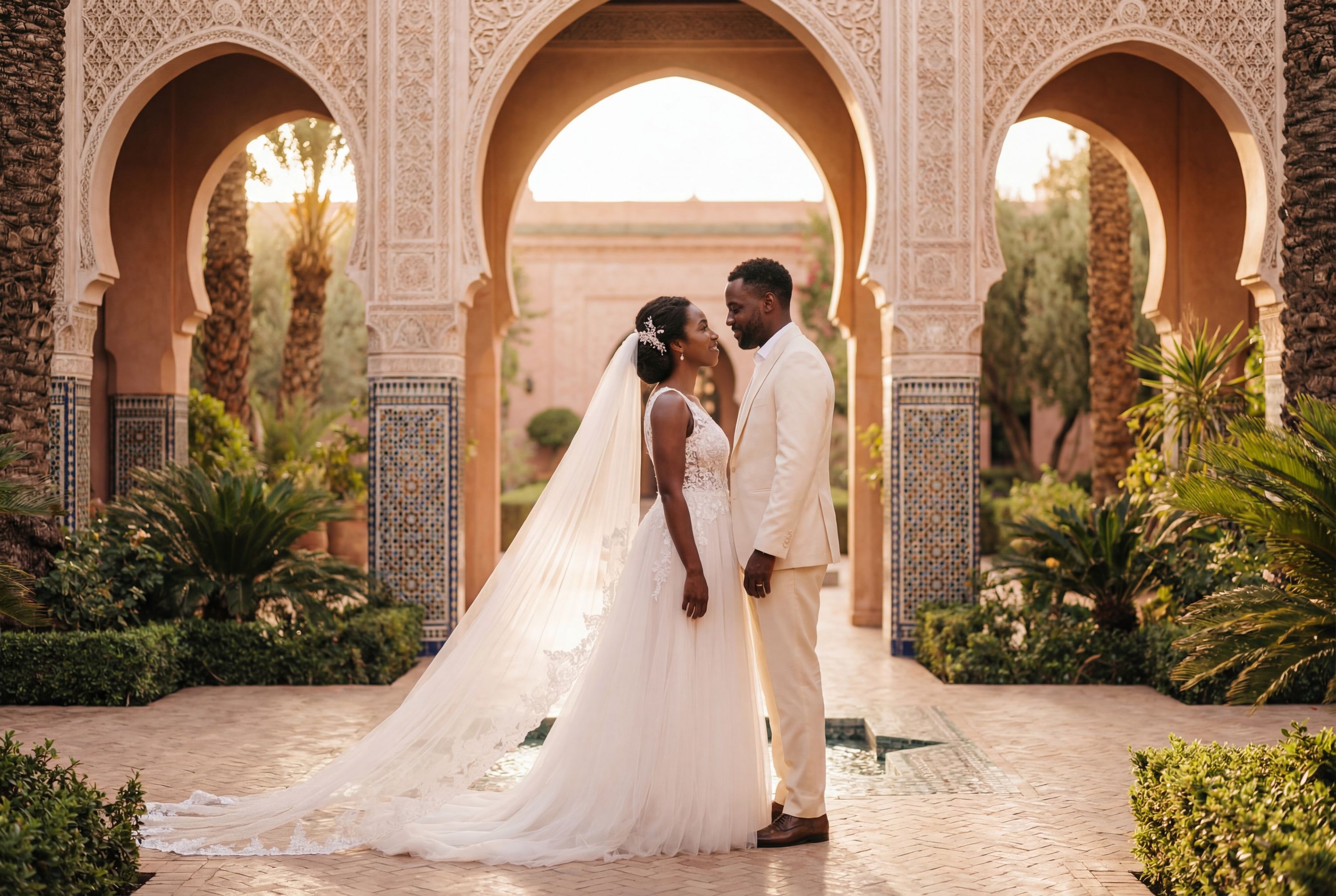 Royal Mansour Marrakech wedding photography Marrakech 