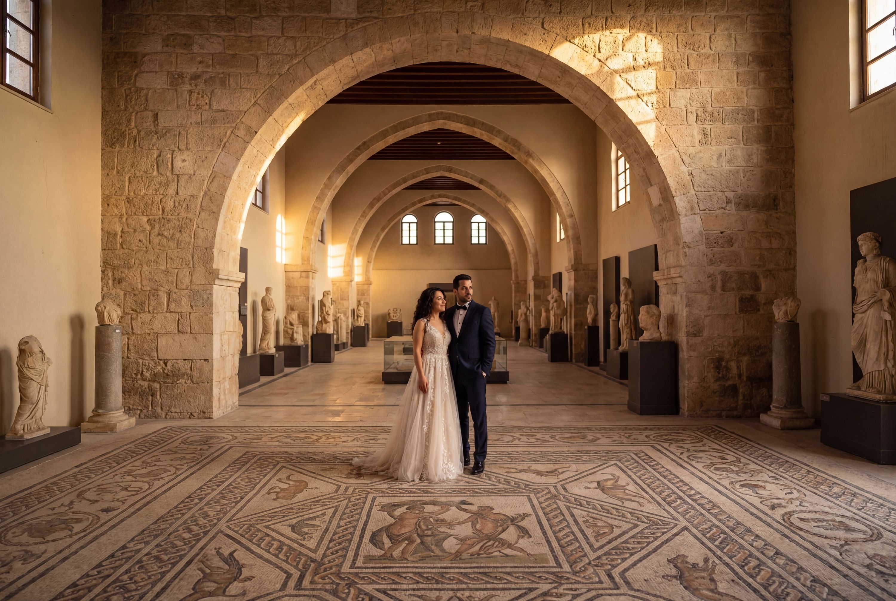 Hatay Archaeology Museum wedding photography Hatay 