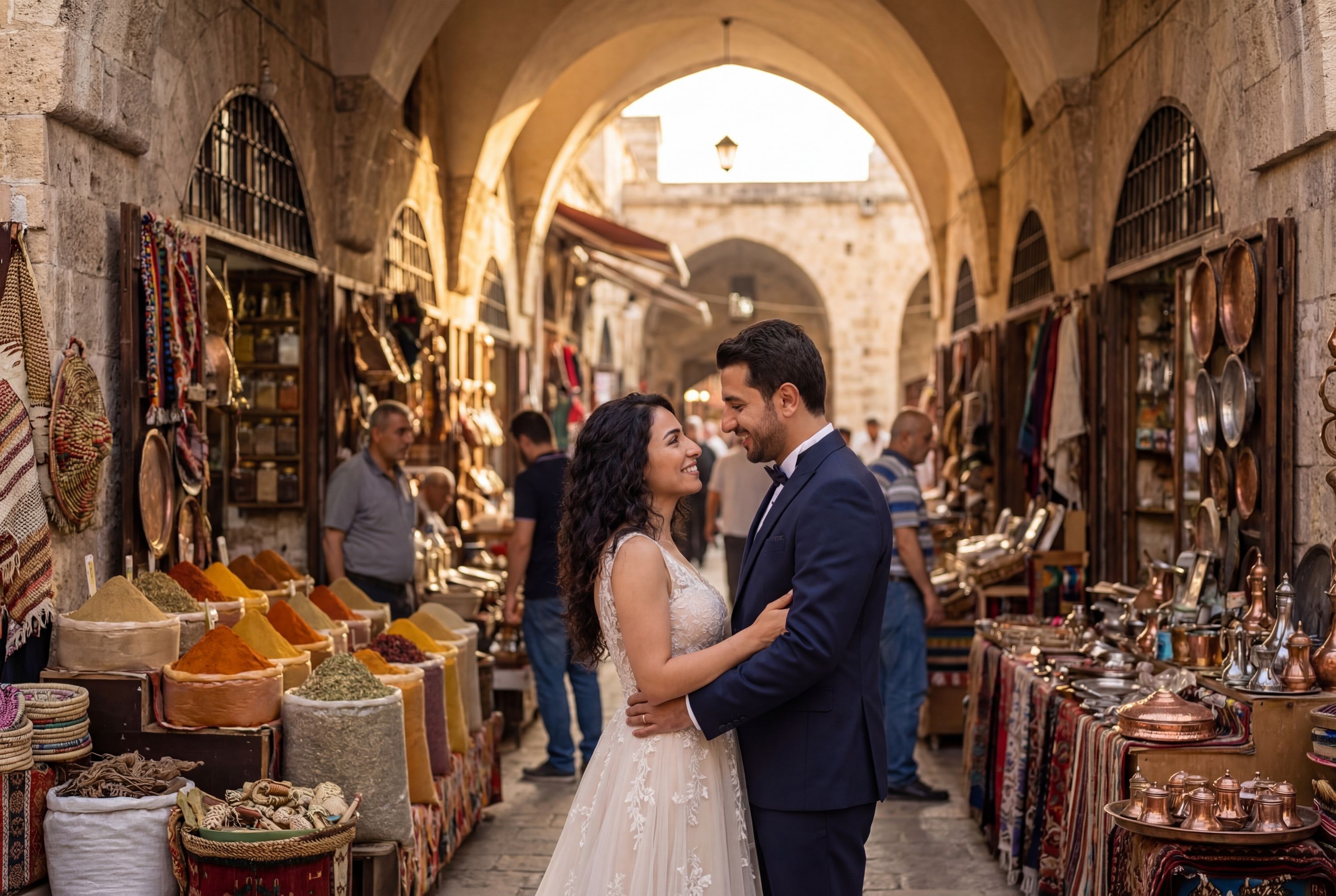 Long Bazaar (Uzun Çarşı) wedding photography Hatay 