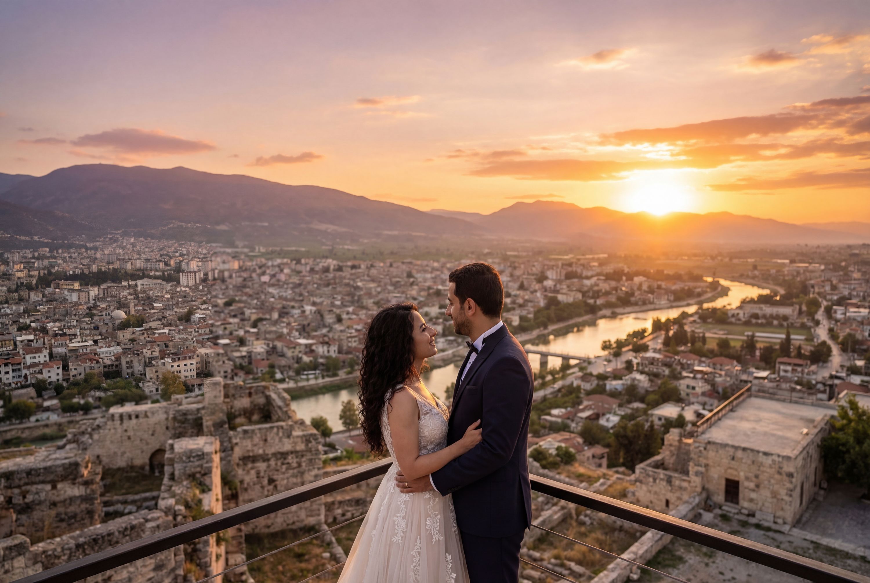 Mount Habib-i Neccar (Panoramic Viewpoint) wedding photography Hatay 