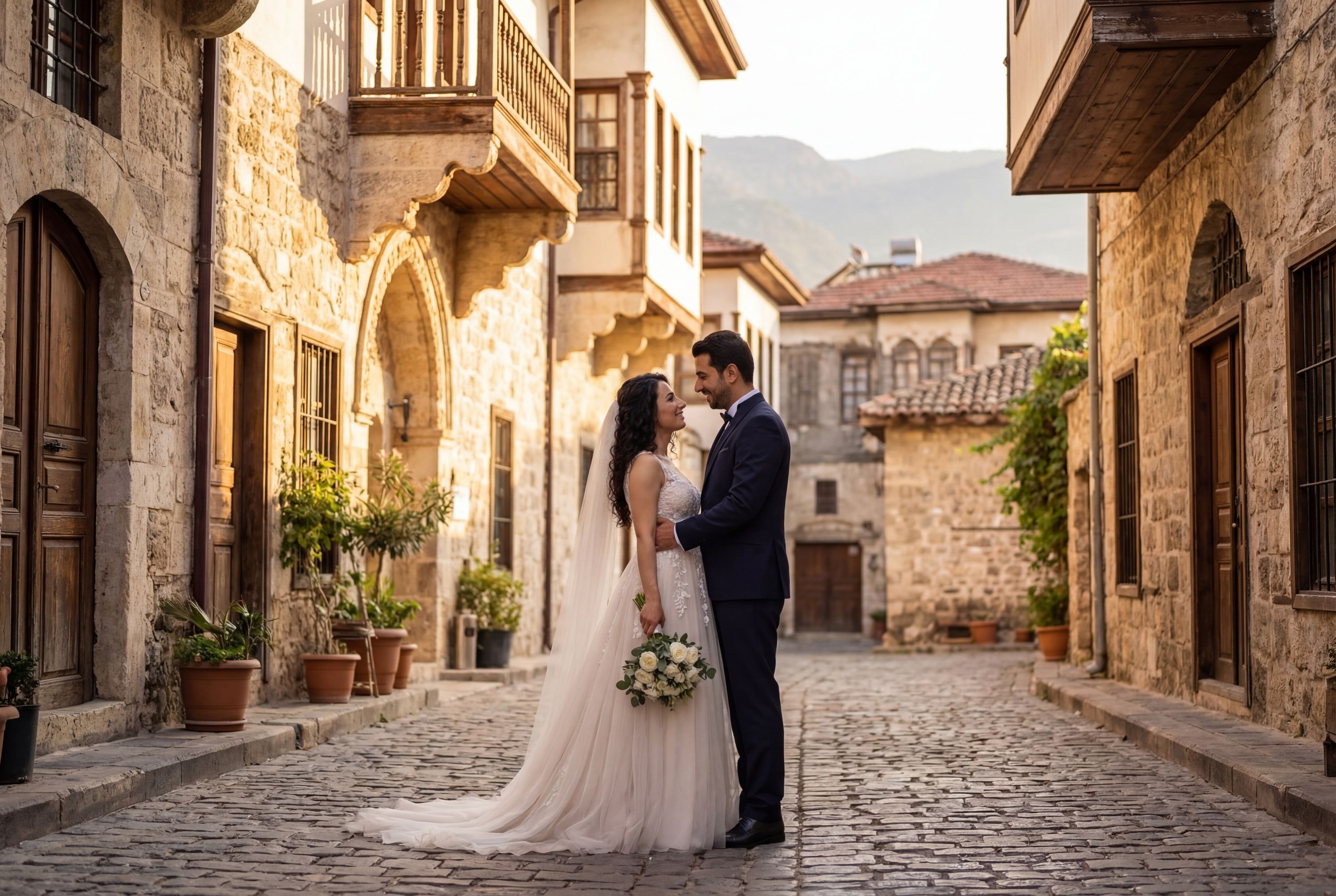 Old City of Antakya wedding photography Hatay 