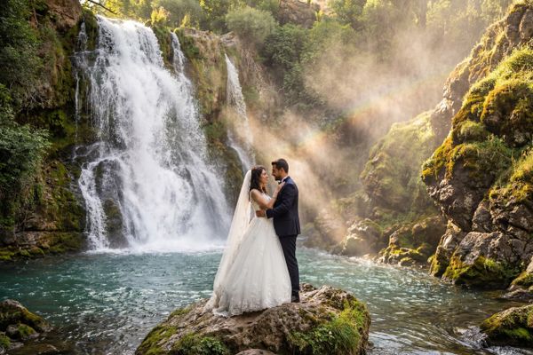 Adaklı Gürpınar Şelalesi (Adaklı Gürpınar Waterfall) wedding photography Adaklı Gürpınar Şelalesi (Adaklı Gürpınar Waterfall) wedding photography Bingöl