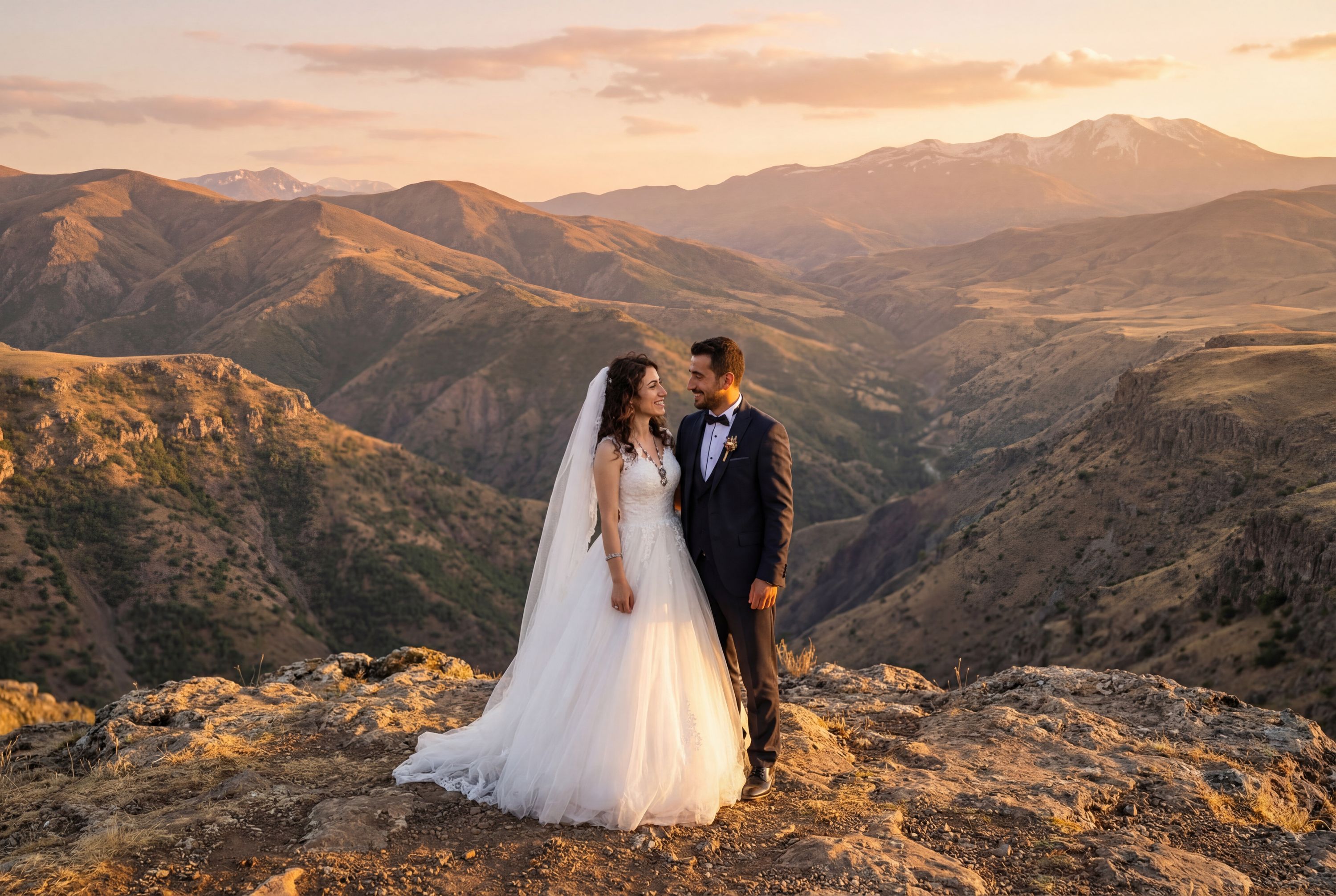 Bingöl Dağları Panoraması (Bingöl Mountains Panorama) wedding photography Bingöl 