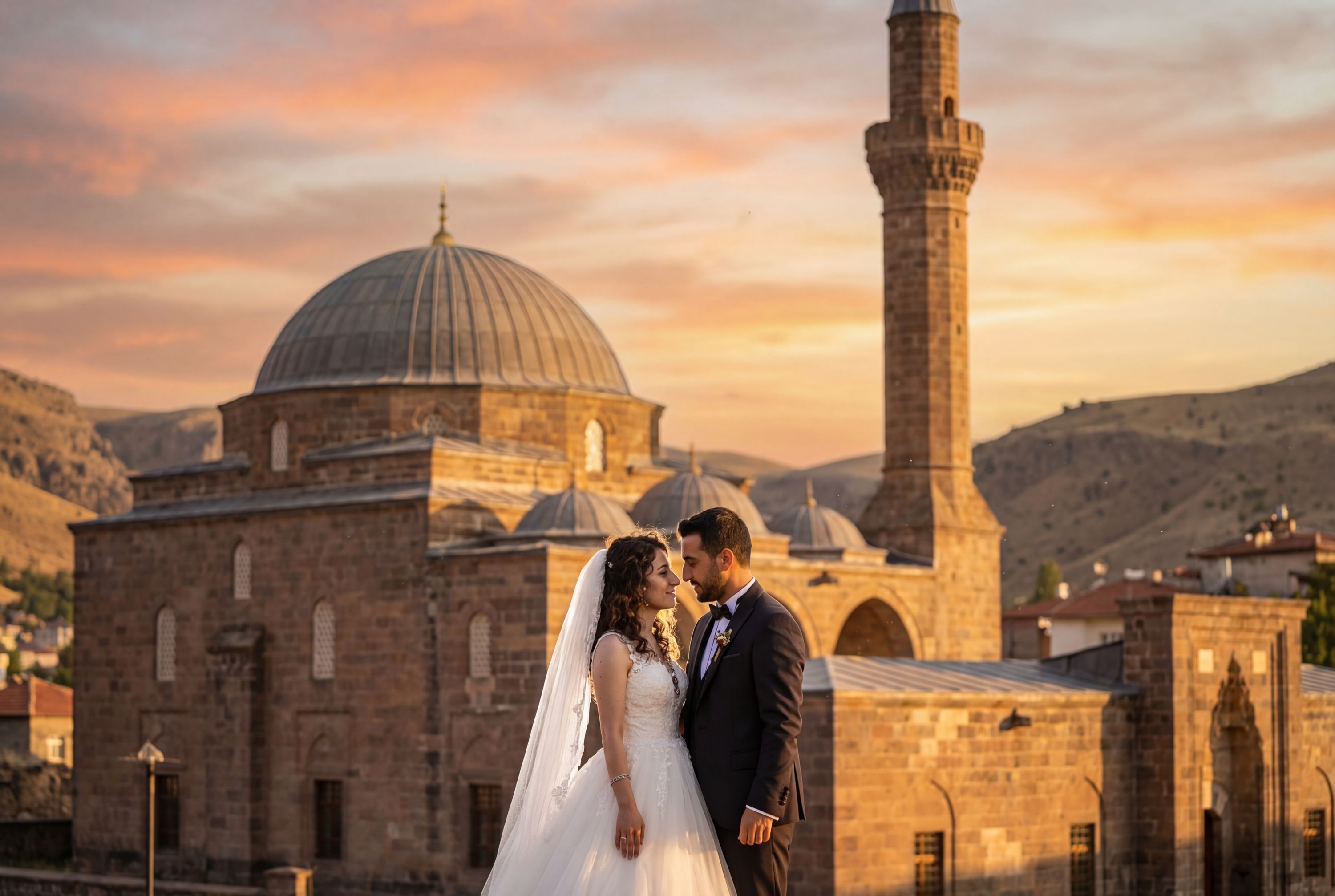 Bingöl Ulu Cami (Bingöl Grand Mosque) wedding photography Bingöl 