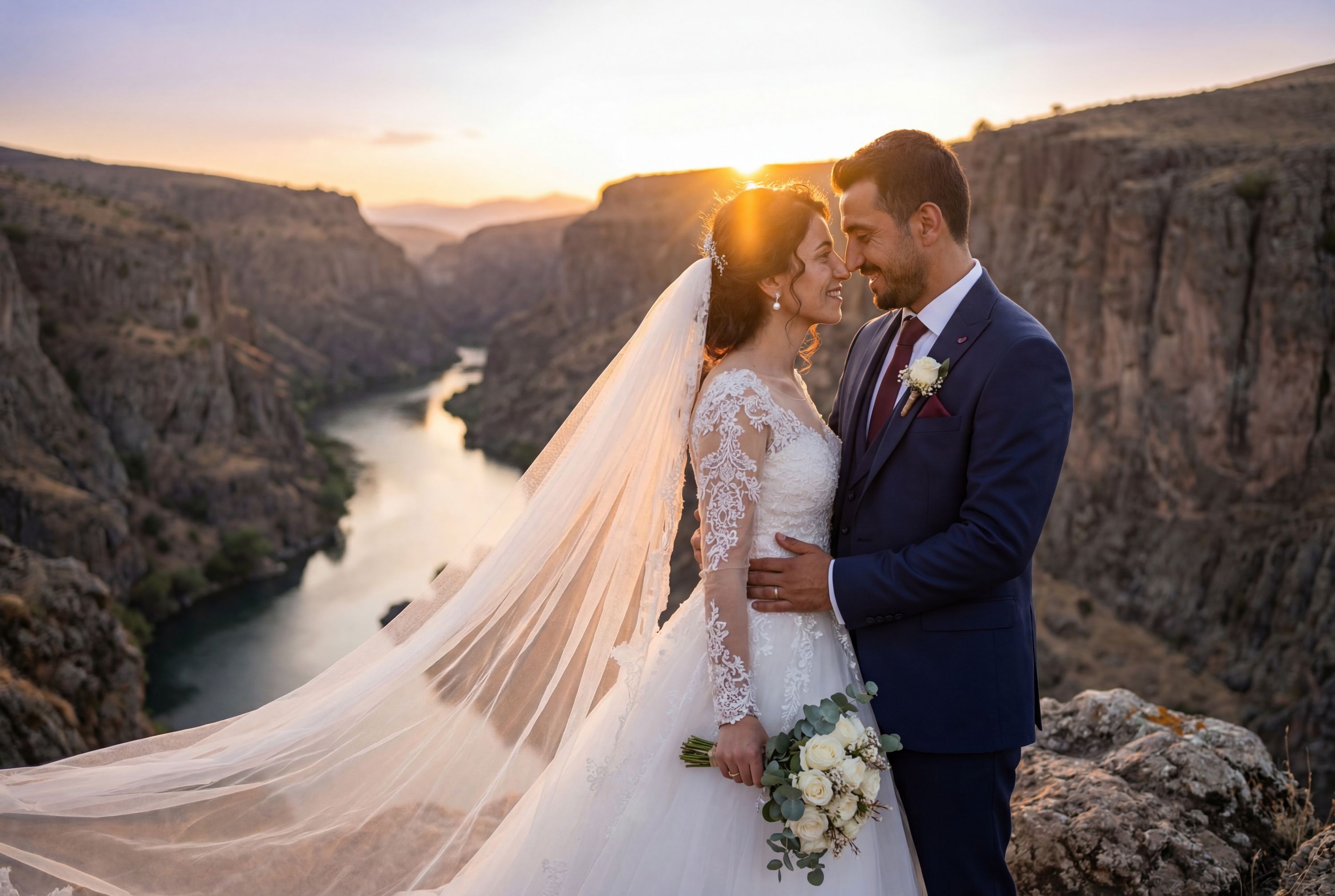 Kiğı Kanyonu (Kiğı Canyon) wedding photography Bingöl 