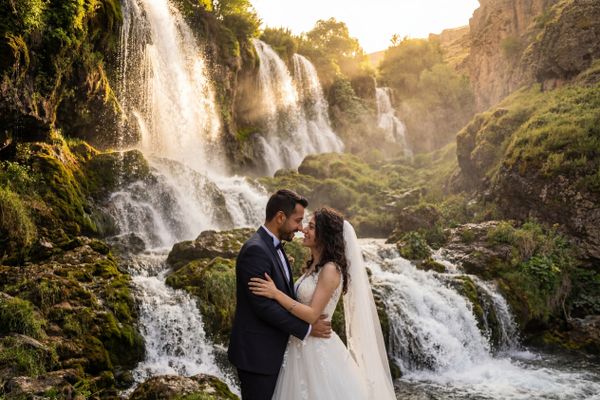 Çır Şelalesi (Çır Waterfall) wedding photography Çır Şelalesi (Çır Waterfall) wedding photography Bingöl