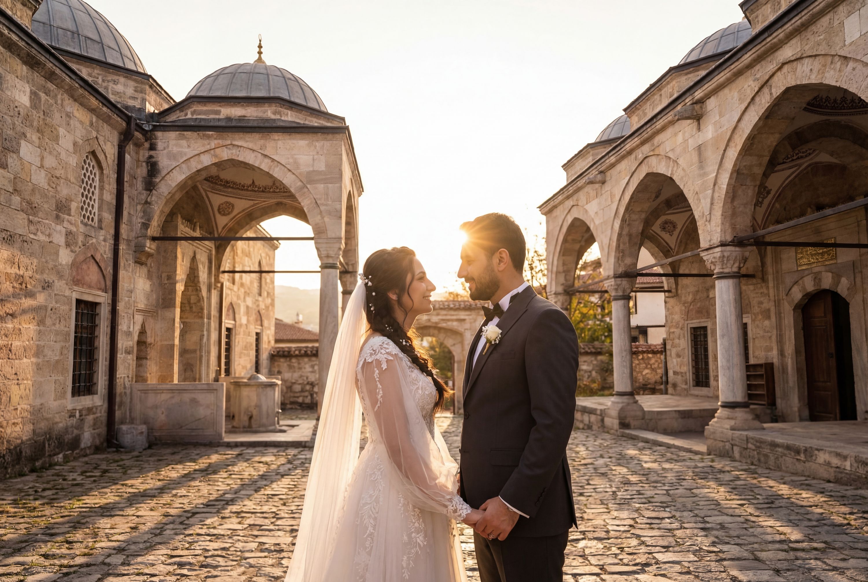 Wedding photography Kastamonu - Şeyh Şaban-ı Veli Complex