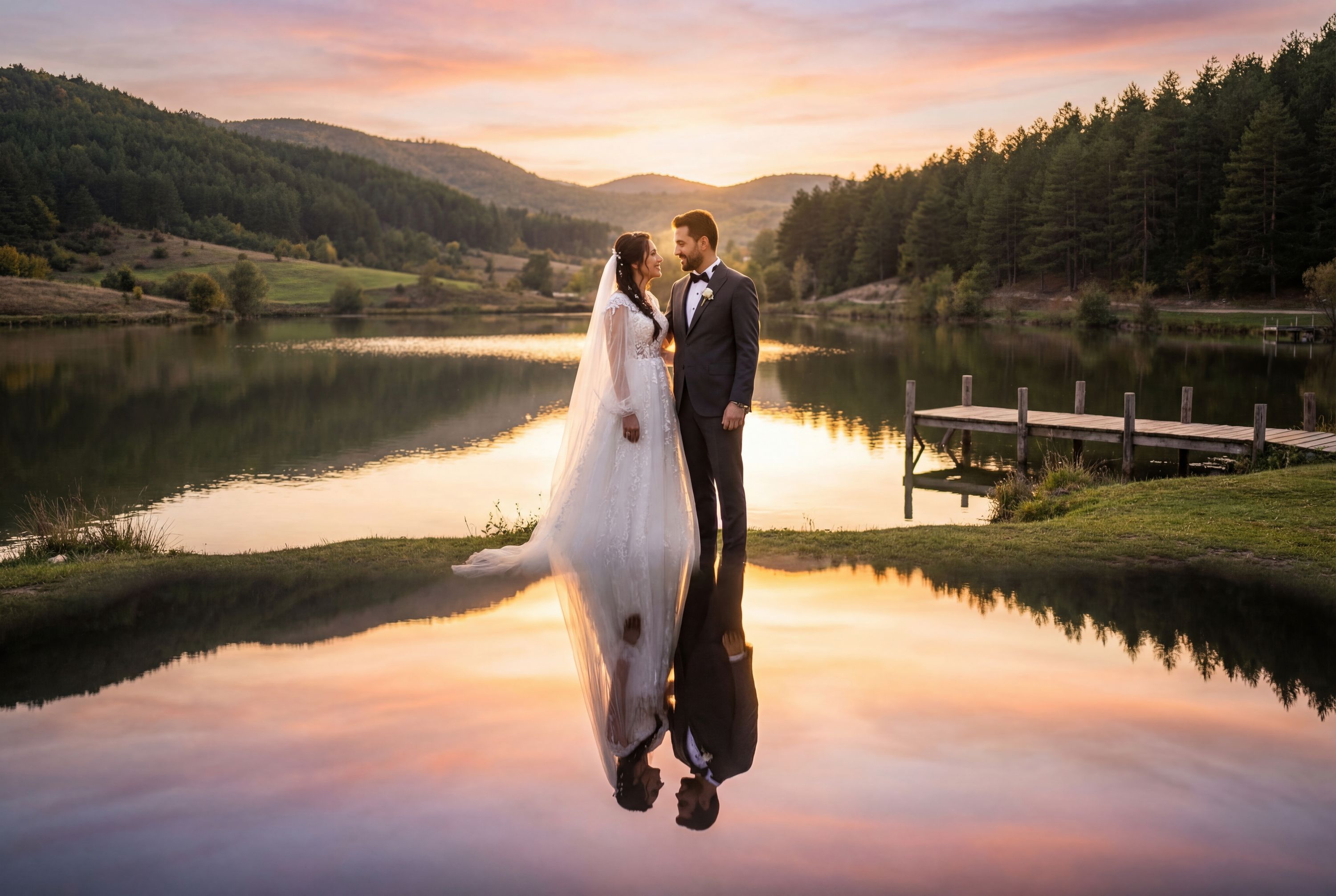 Wedding photography Kastamonu - Gökçukur Pond