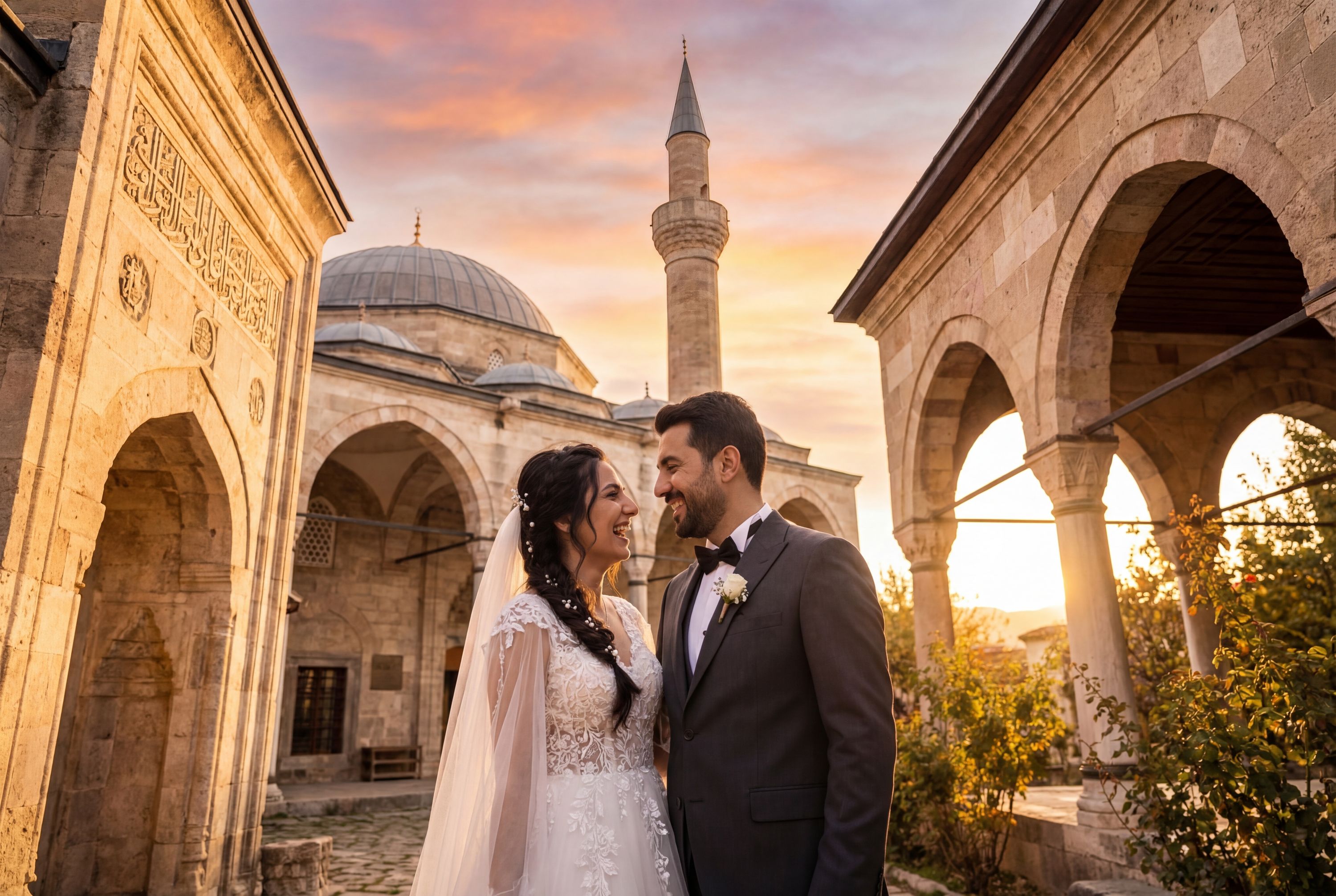 Wedding photography Kastamonu - İsmail Bey Complex