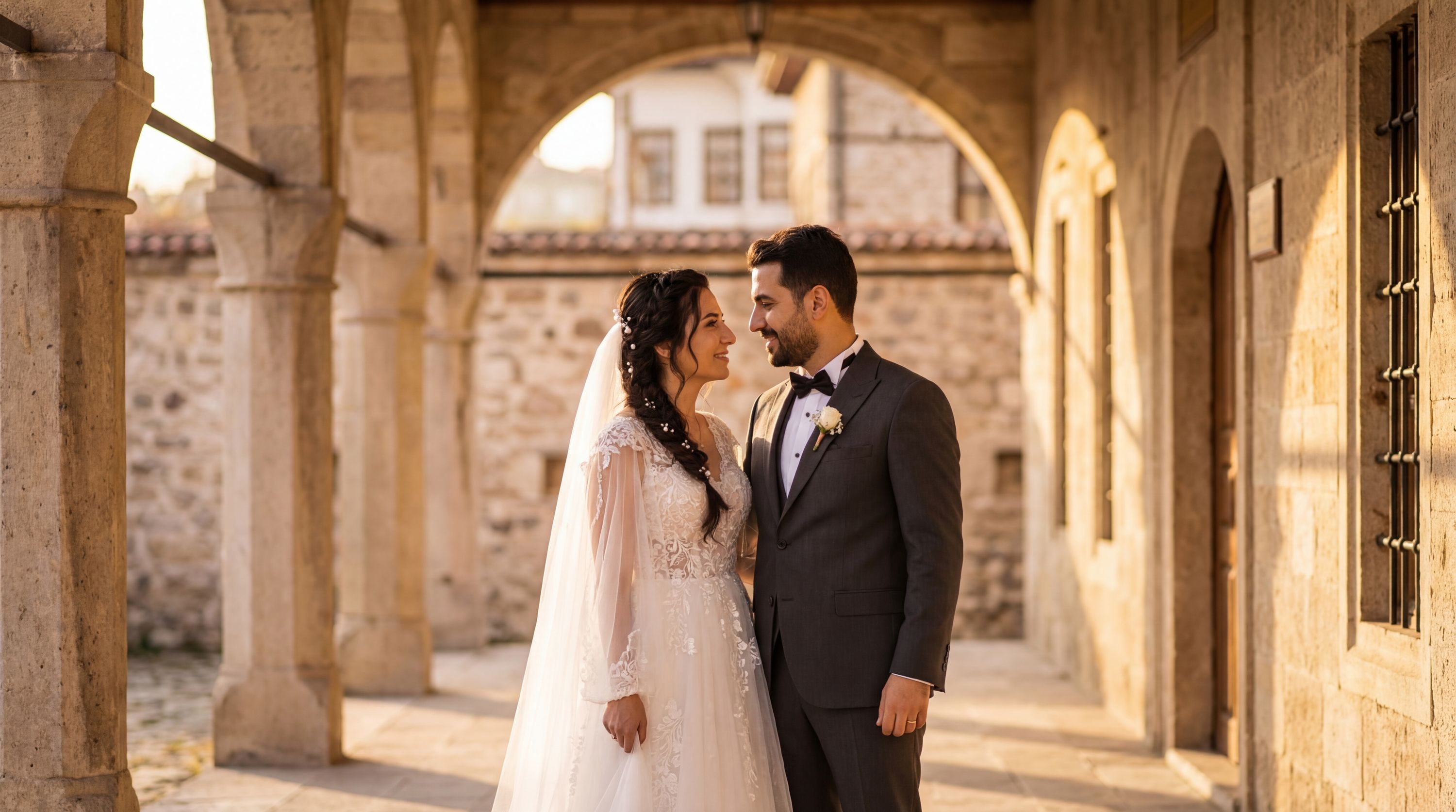 Wedding photography Kastamonu - Kastamonu Archaeology and Ethnography Museum