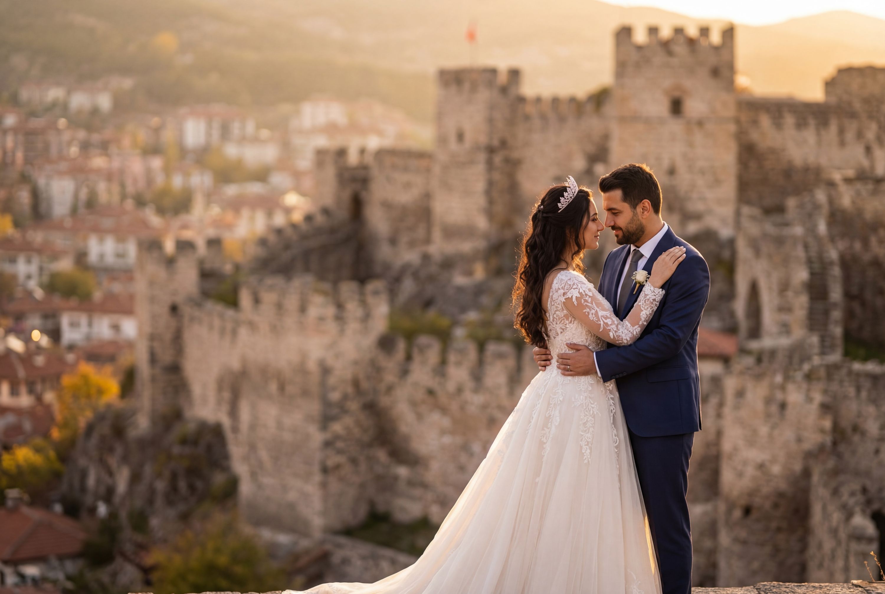 Wedding photography Kastamonu - Kastamonu Castle