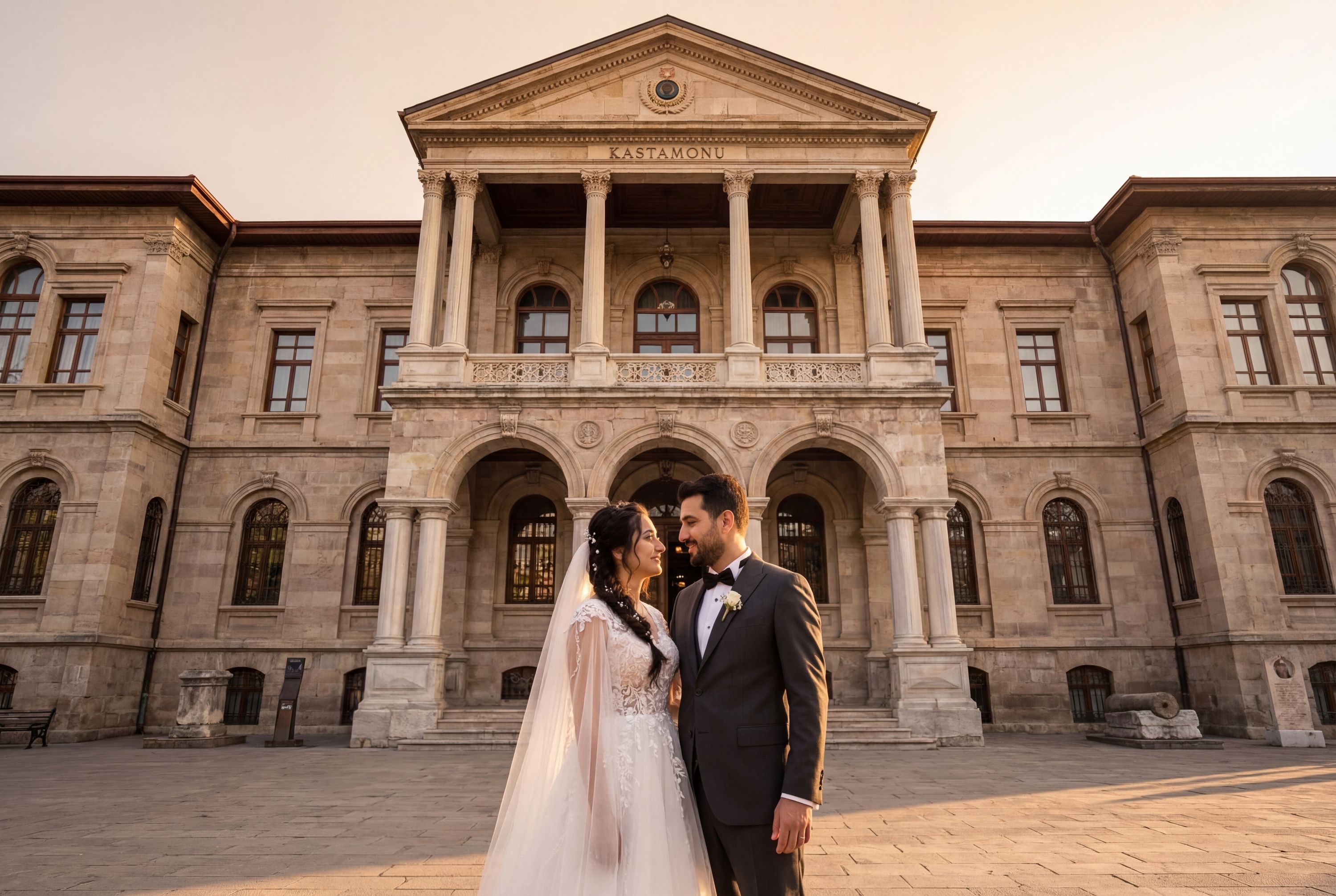 Wedding photography Kastamonu - Kastamonu Government House