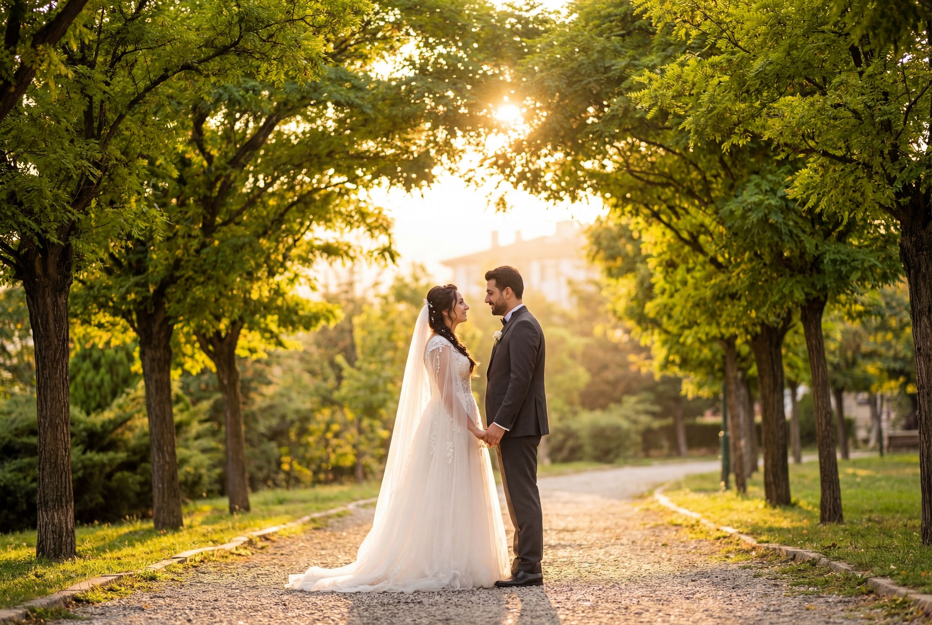 Wedding photography Kastamonu - Kent Park