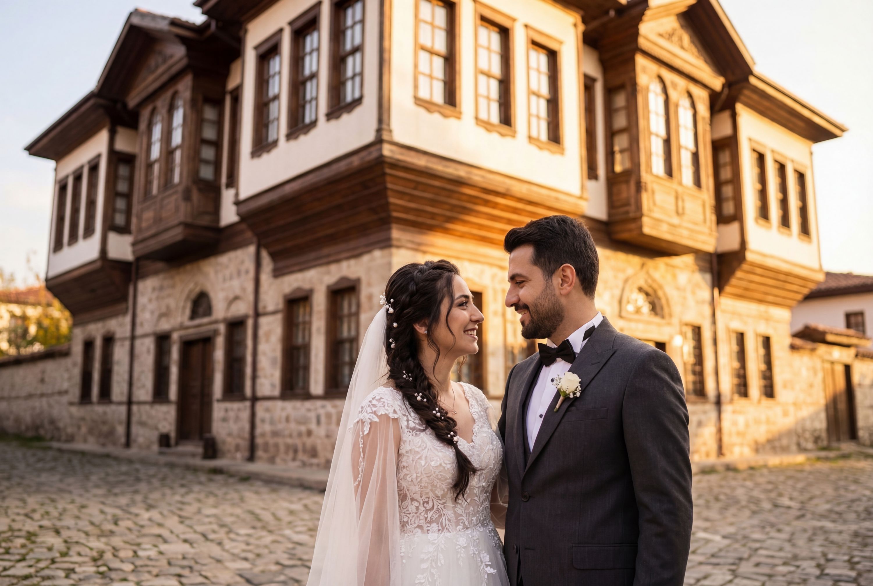 Wedding photography Kastamonu - Liva Paşa Mansion