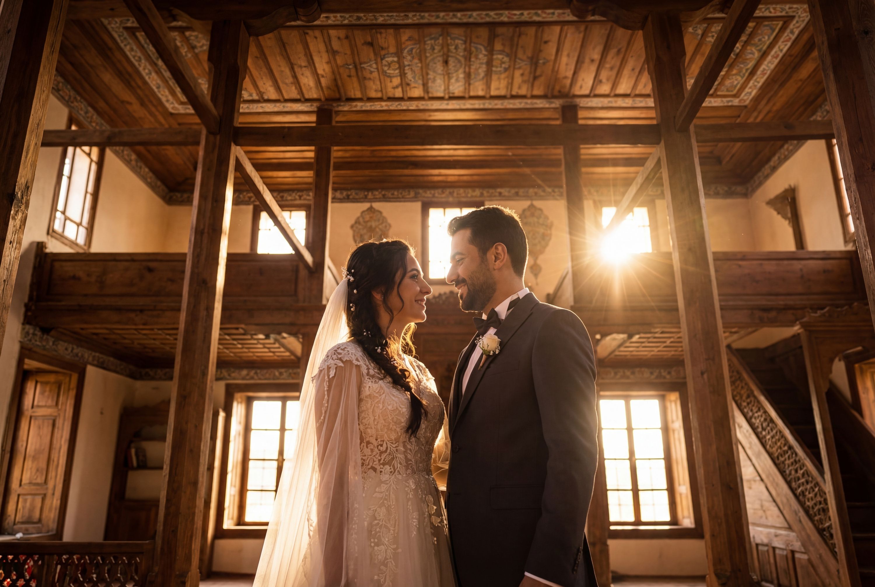 Wedding photography Kastamonu - Mahmut Bey Mosque