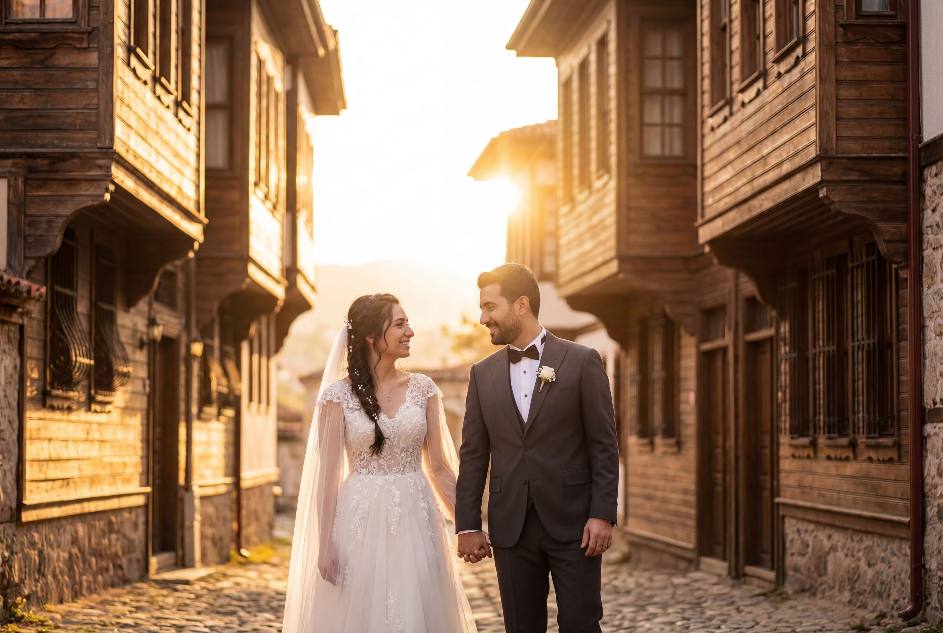 Wedding photography Kastamonu - Old Ottoman Houses