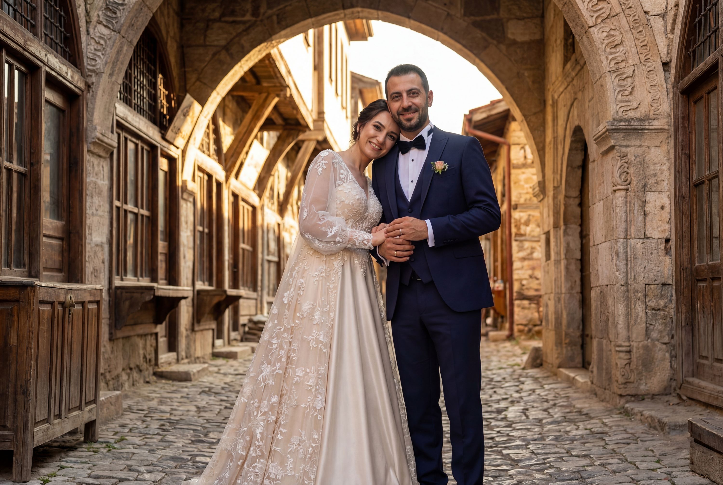 Gölpazarı Historical Bazaar wedding photography Bilecik 