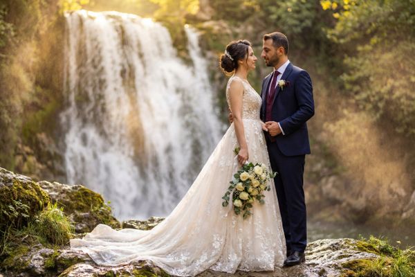Kınık Waterfall wedding photography Kınık Waterfall wedding photography Bilecik