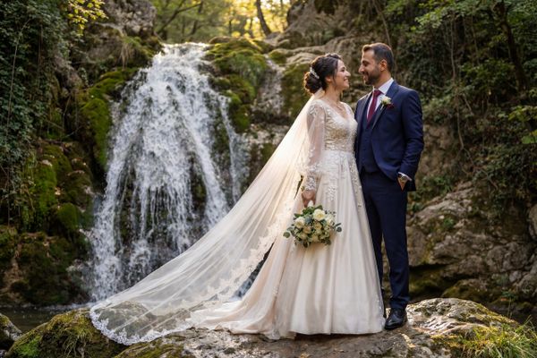Küplü Waterfall wedding photography Küplü Waterfall wedding photography Bilecik
