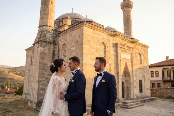 Orhan Gazi Mosque wedding photography Orhan Gazi Mosque wedding photography Bilecik