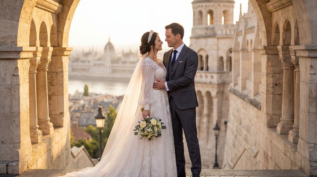 Fisherman's Bastion (Halászbástya) wedding photography, Budapest, Fisherman's Bastion (Halászbástya) wedding photography, Budapest,