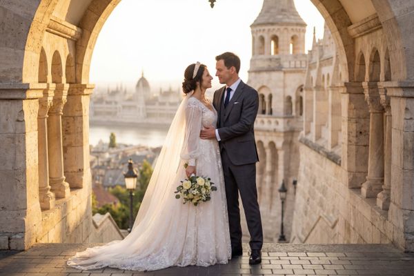 Fisherman's Bastion (Halászbástya) wedding photography Fisherman's Bastion (Halászbástya) wedding photography Budapest
