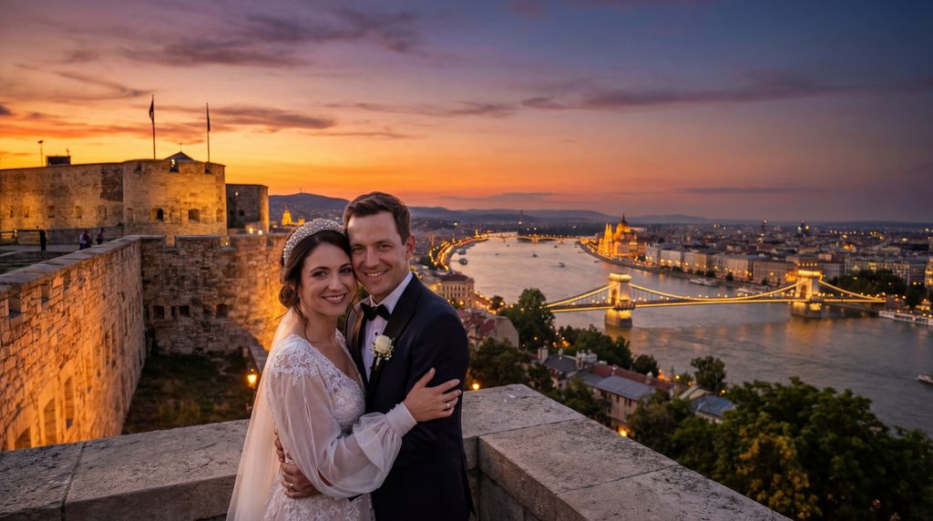 Gellért Hill & Citadella wedding photography, Budapest, Gellért Hill & Citadella wedding photography, Budapest,
