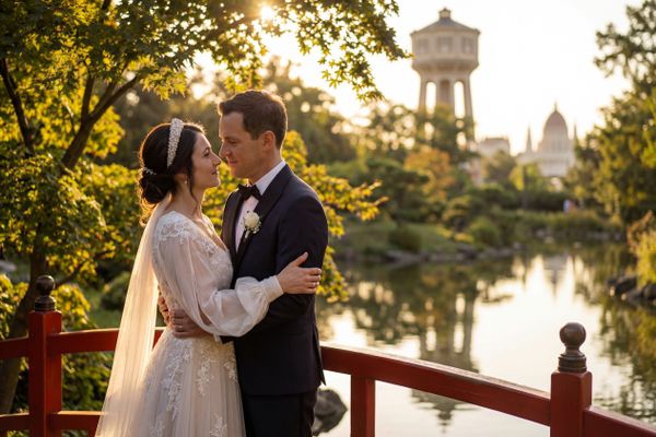 Margaret Island (Margitsziget) wedding photography Margaret Island (Margitsziget) wedding photography Budapest