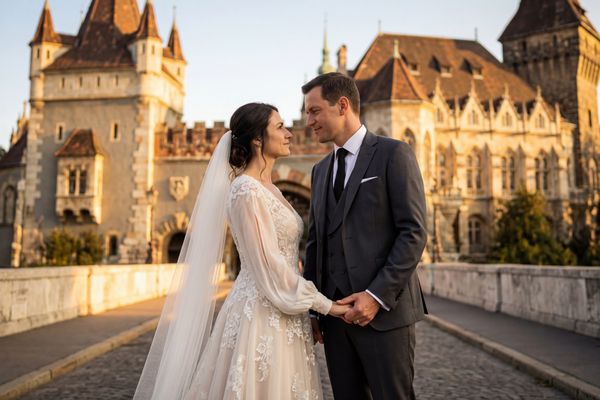 Vajdahunyad Castle wedding photography Vajdahunyad Castle wedding photography Budapest