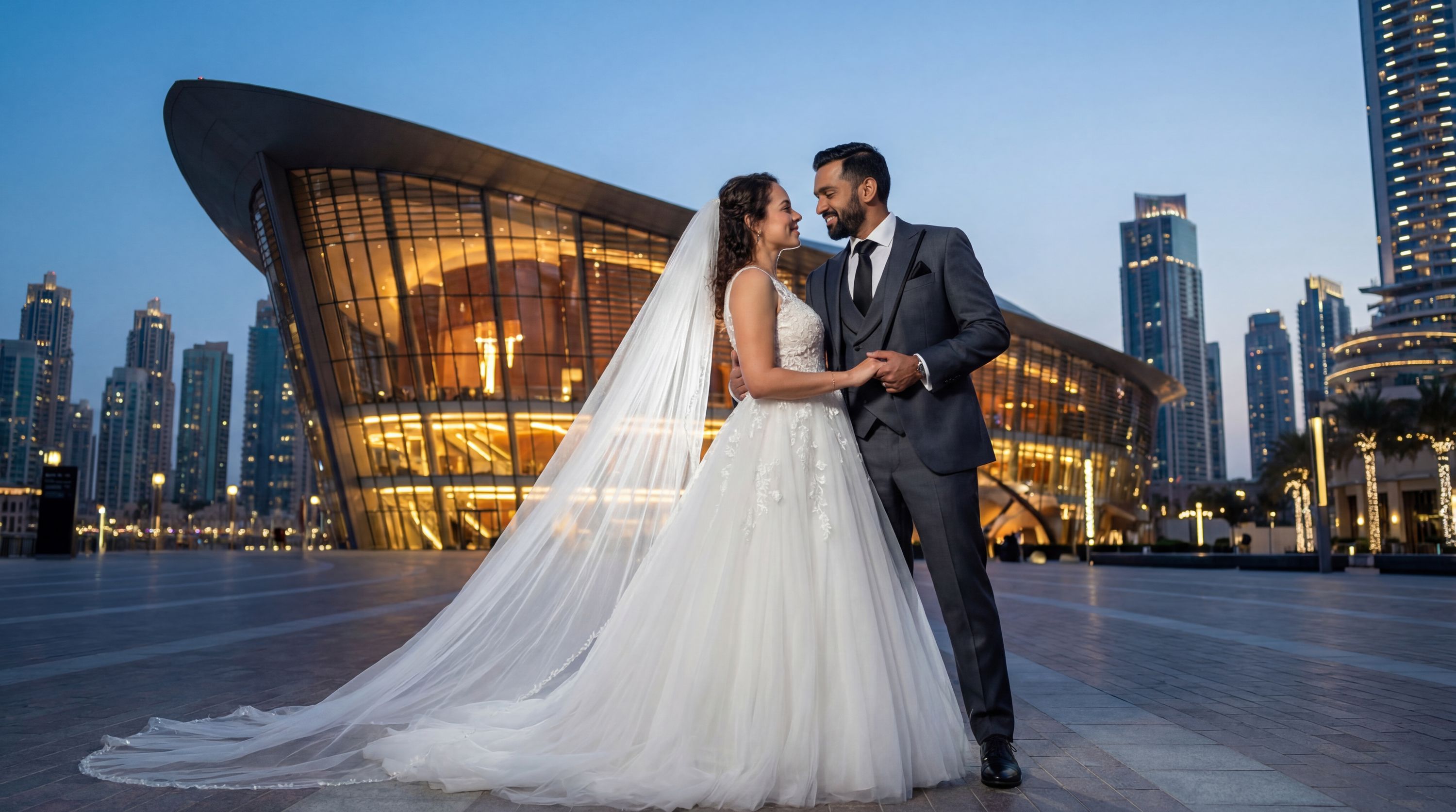 Dubai Opera wedding photography Dubai 