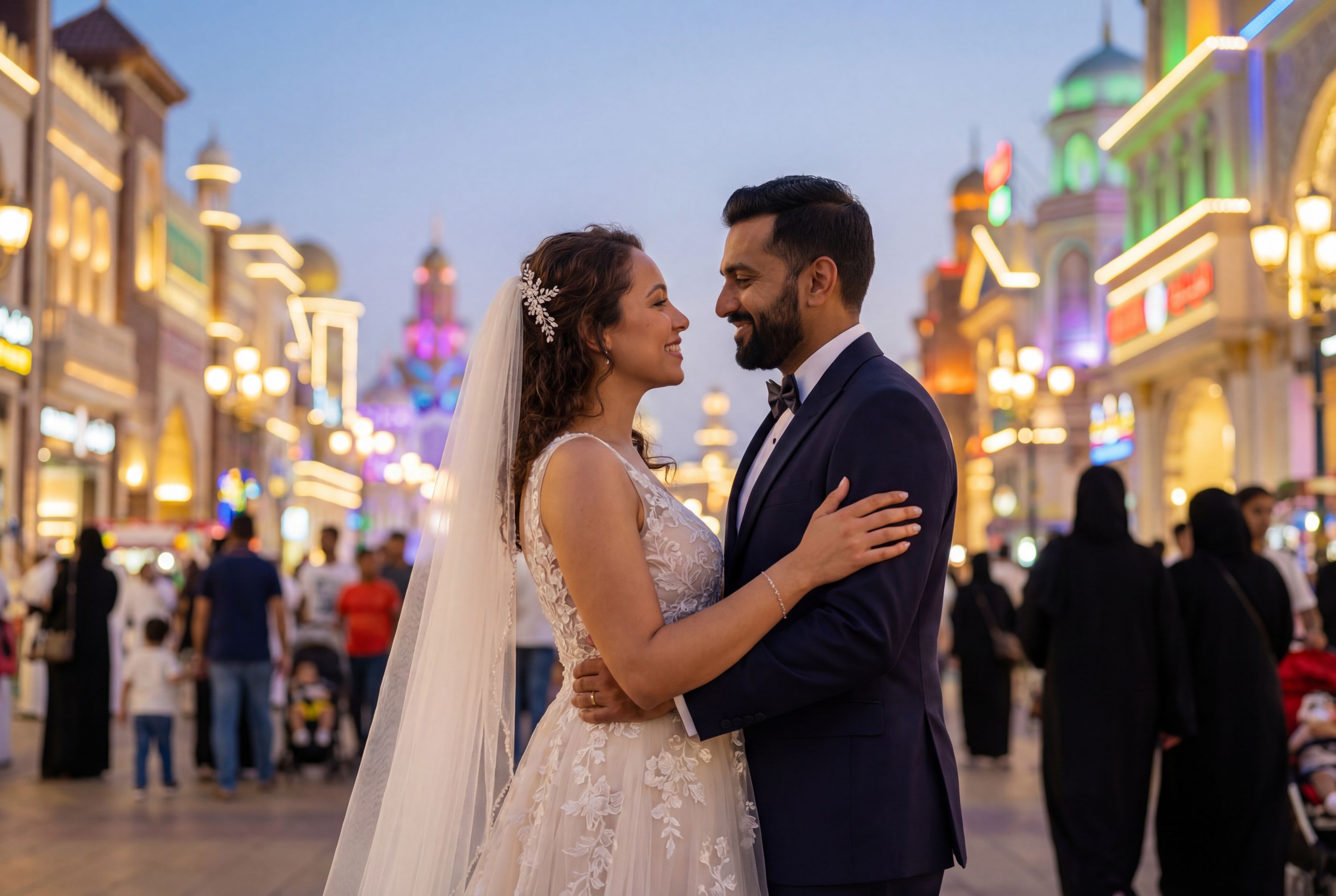 Global Village wedding photography Dubai 