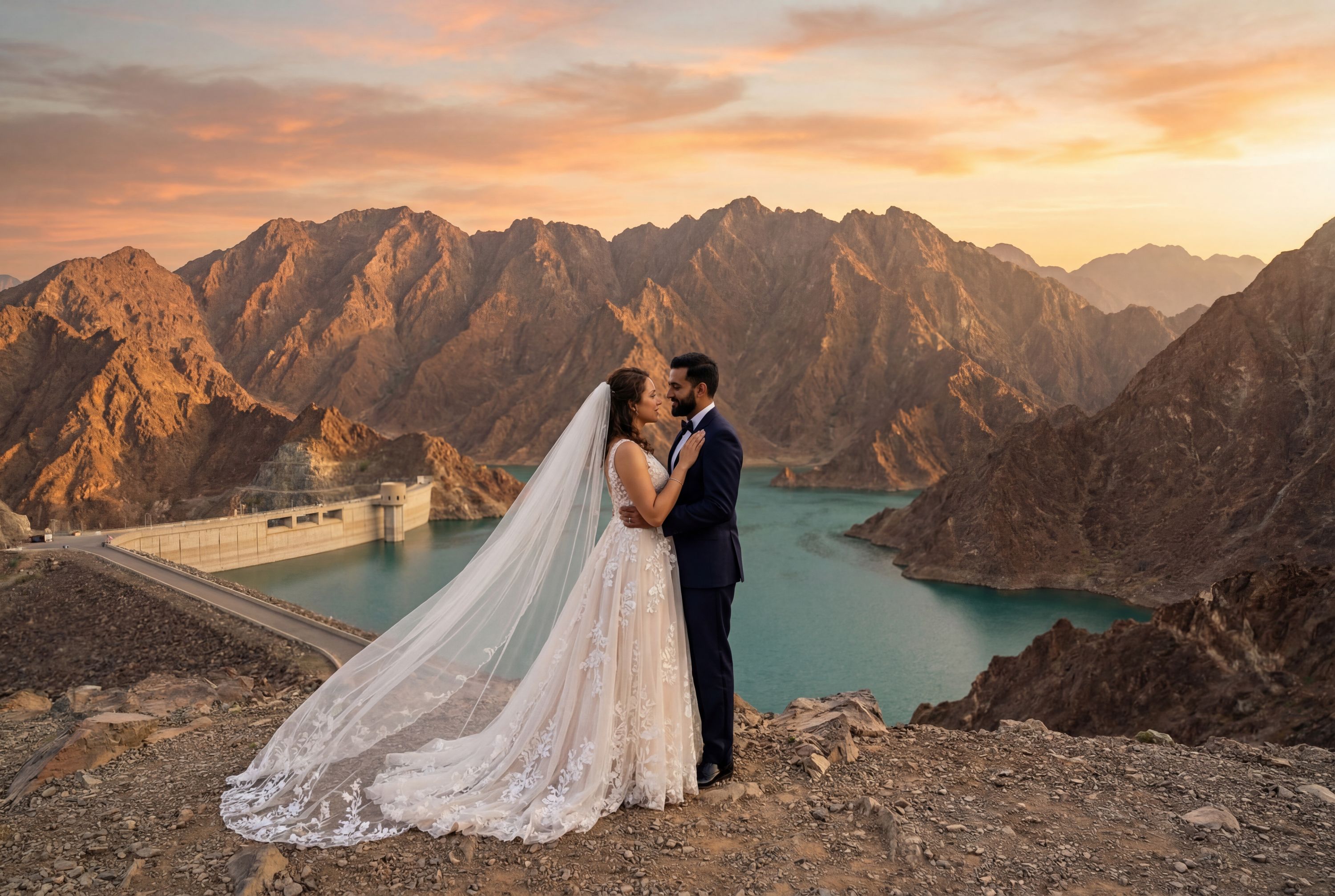 Dubai wedding photography