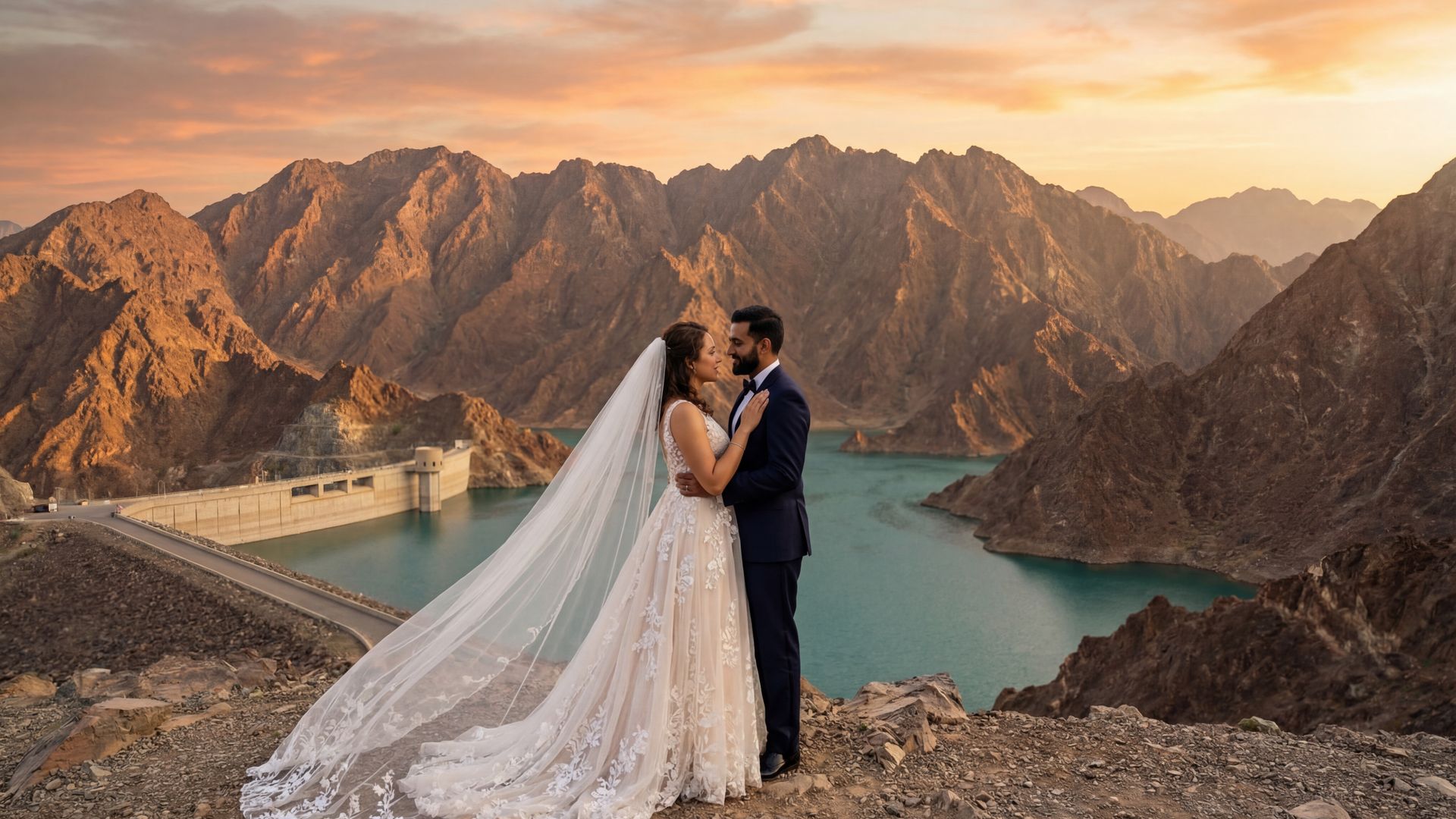 Dubai wedding photography