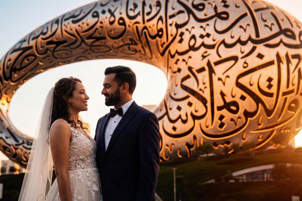 Museum of the Future wedding photography Museum of the Future wedding photography Dubai
