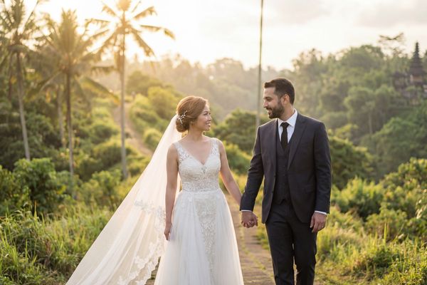 Campuhan Ridge Walk wedding photography Campuhan Ridge Walk wedding photography Bali