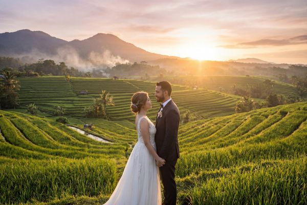 Jatiluwih Rice Terraces wedding photography Jatiluwih Rice Terraces wedding photography Bali