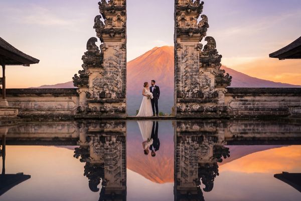 Lempuyang Temple (Gates of Heaven) wedding photography Lempuyang Temple (Gates of Heaven) wedding photography Bali